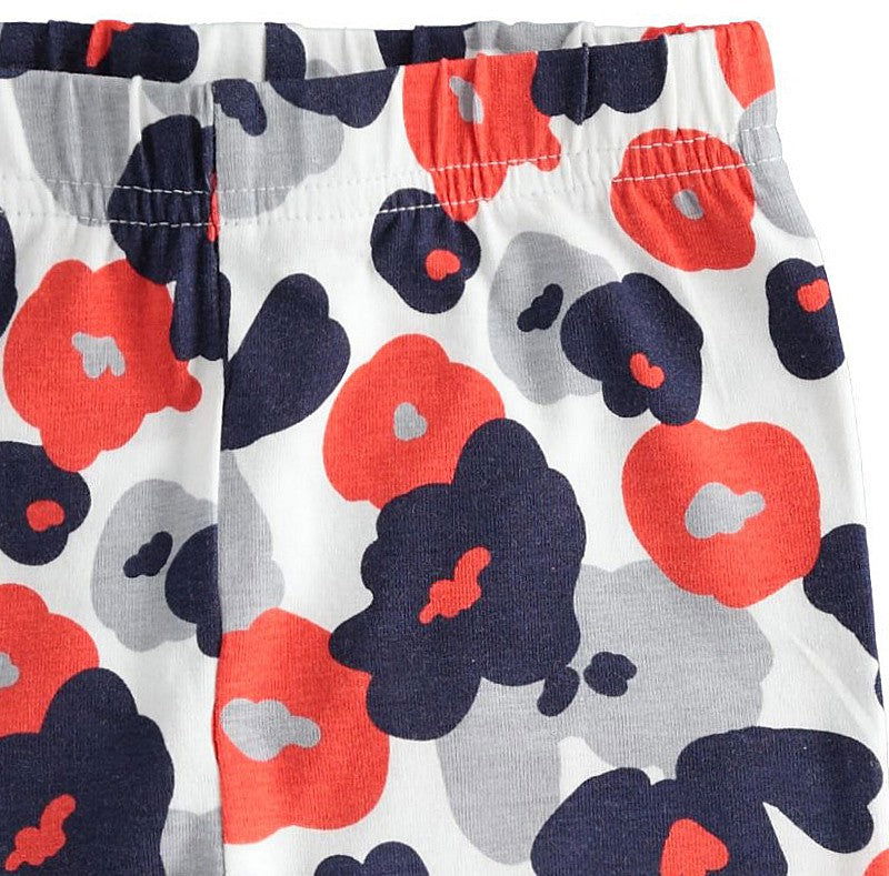 iDO 44763 Leginsy krótkie dla dziewczynki kolor czerwony/granat -  - #tag1# - #tag2# - #tag3# - #tag4#