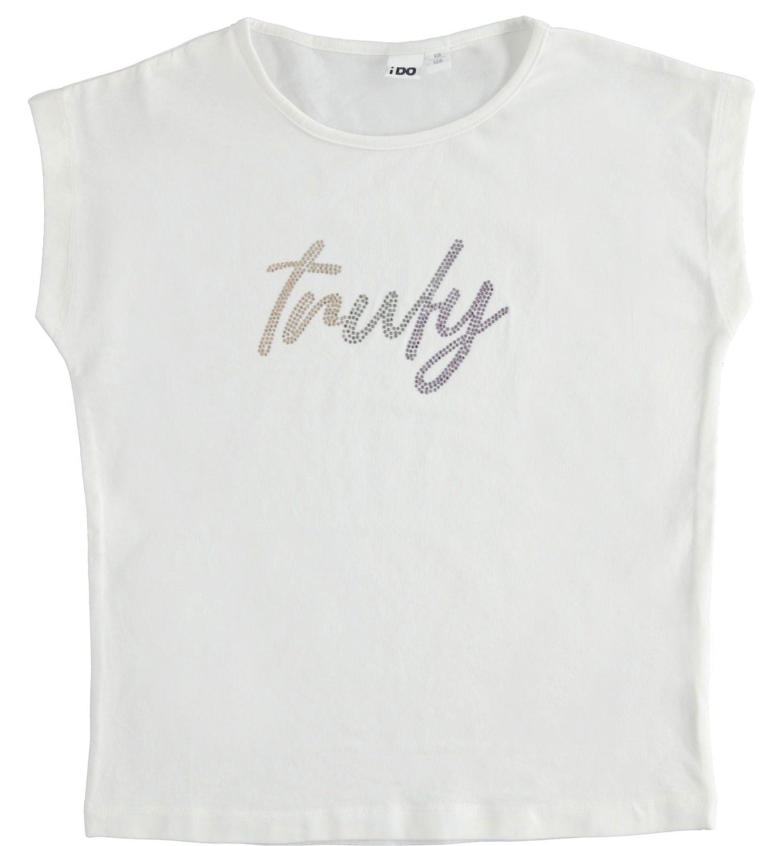 iDO 44861 Koszulka dla dziewczynki kolor biały -  - #tag1# - #tag2# - #tag3# - #tag4#