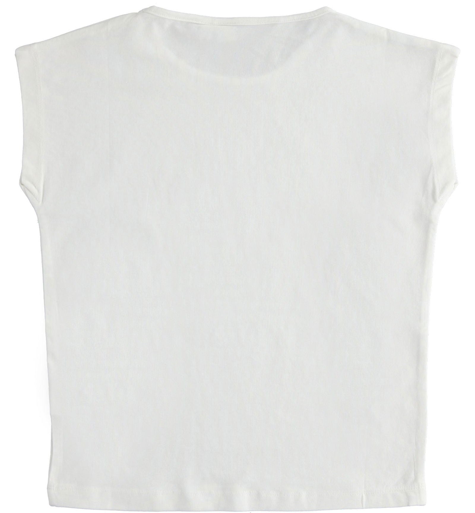 iDO 44861 Koszulka dla dziewczynki kolor biały -  - #tag1# - #tag2# - #tag3# - #tag4#