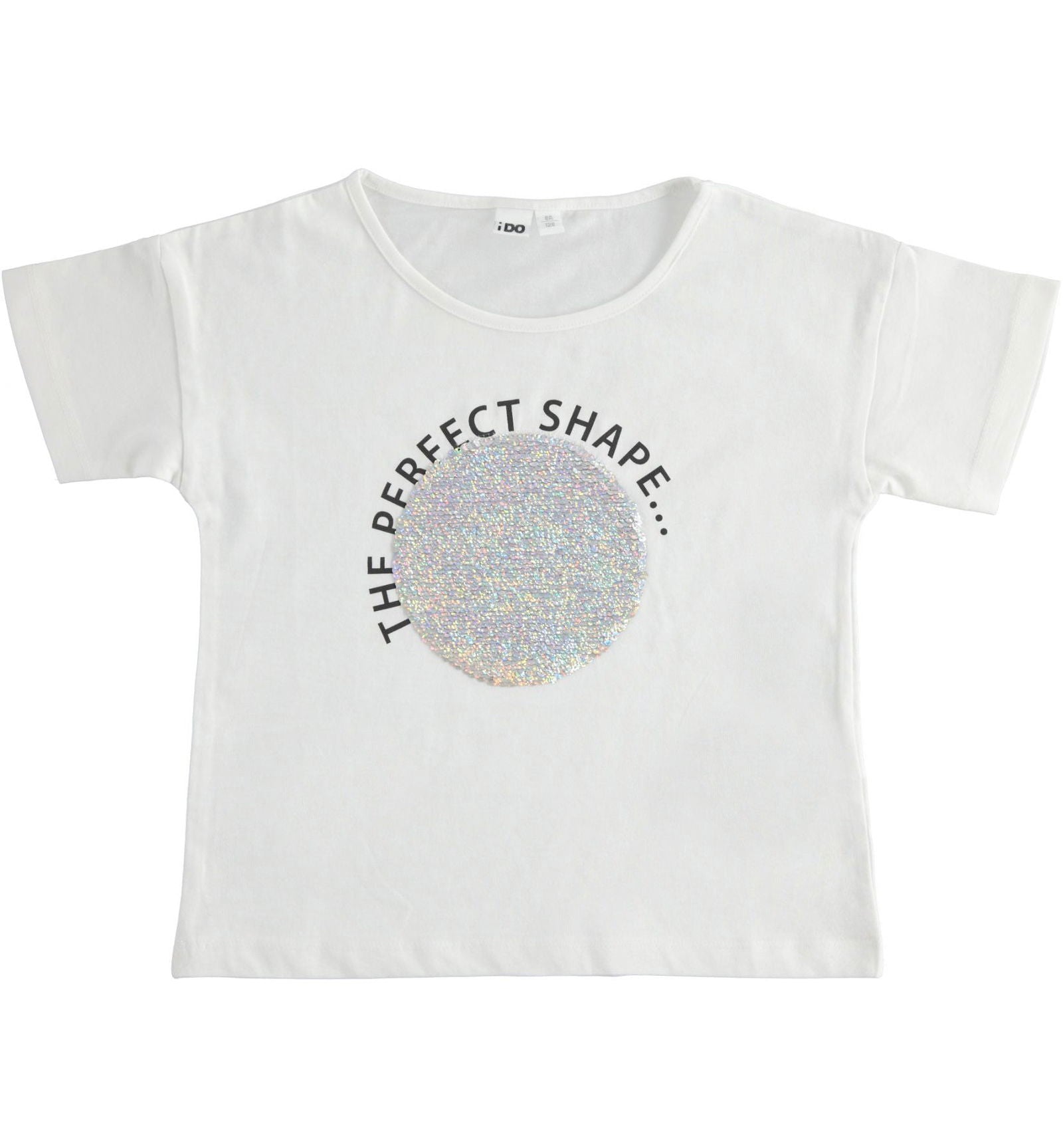 iDO 44867 Koszulka dla dziewczynki kolor biały -  - #tag1# - #tag2# - #tag3# - #tag4#