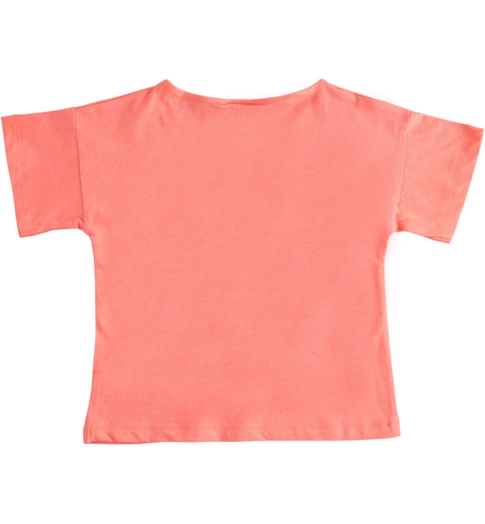iDO 44867 Koszulka dla dziewczynki kolor koral -  - #tag1# - #tag2# - #tag3# - #tag4#