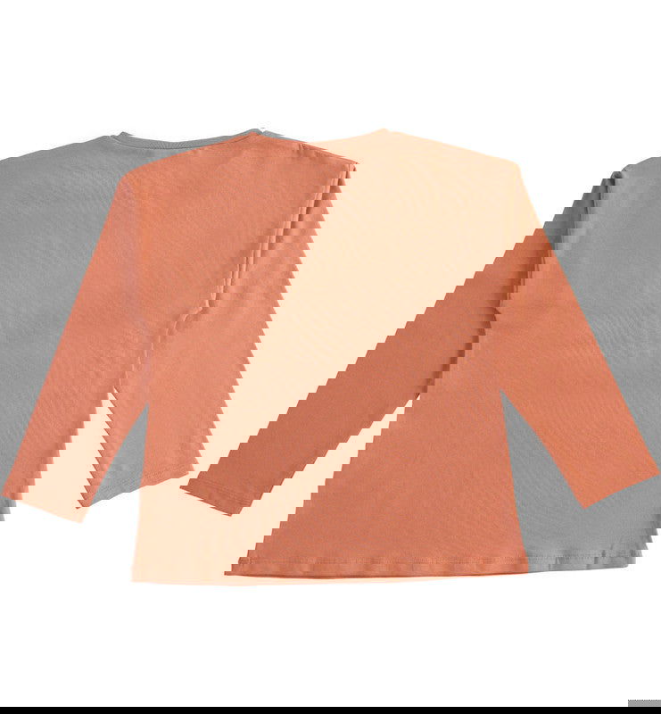 iDO 45681-2042 Bluzka dla dziewczynki kolor ceglasty -  - #tag1# - #tag2# - #tag3# - #tag4#