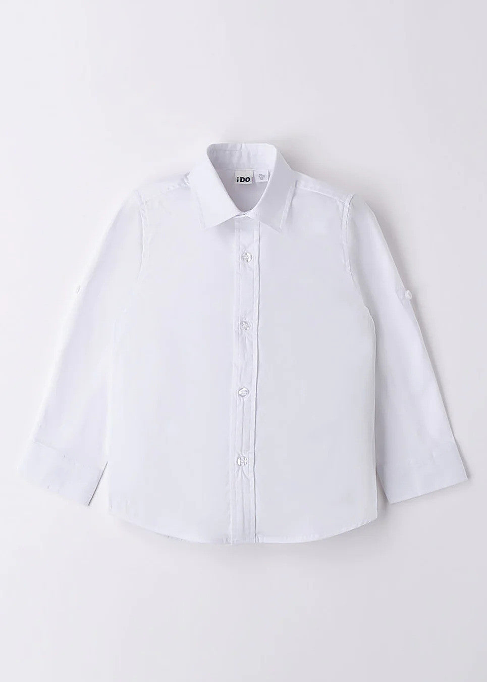 iDO 46202-0113 Koszula długi rękaw chłopiec kolor biały -  - #tag1# - #tag2# - #tag3# - #tag4#