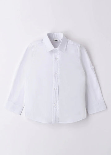 iDO 46202-0113 Koszula długi rękaw chłopiec kolor biały -  - #tag1# - #tag2# - #tag3# - #tag4#
