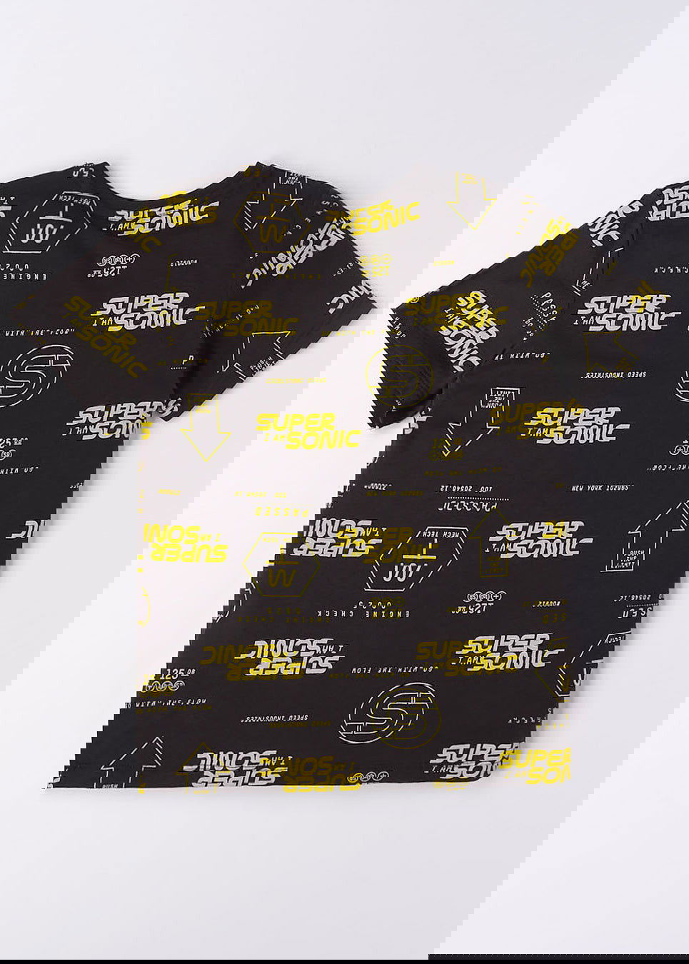 iDO 46401-6VP9 Koszulka z nadrukiem chłopiec kolor czarny -  - #tag1# - #tag2# - #tag3# - #tag4#