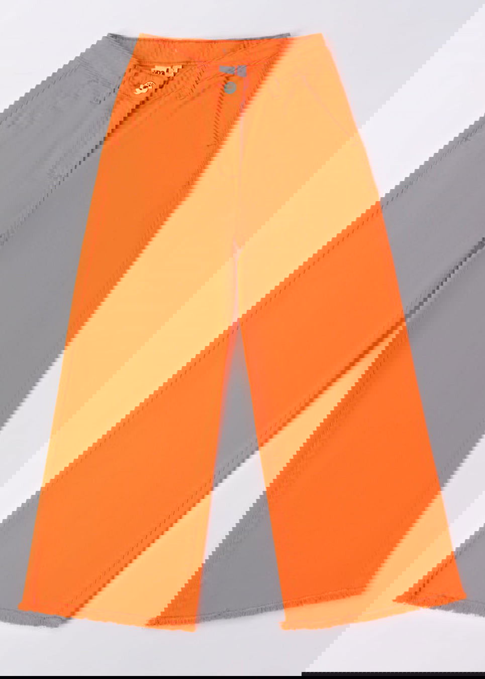 iDO 46545-1853 Spodnie szerokie dziewczynka kolor pomarańcz -  - #tag1# - #tag2# - #tag3# - #tag4#