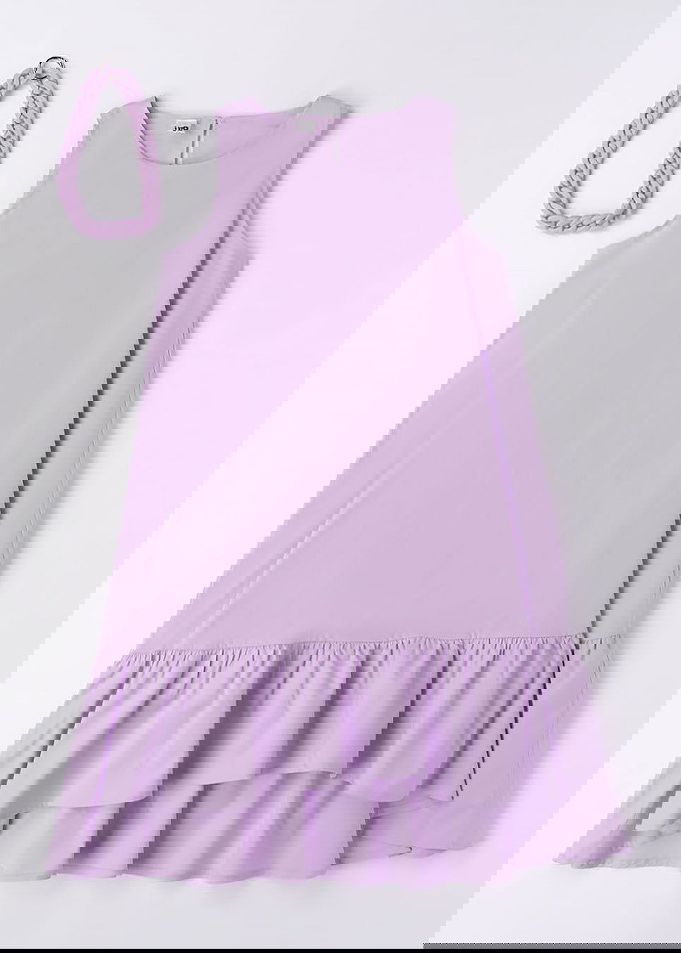 iDO 46558-3321 Sukienka z naszyjnikiem dziewczynka kolor lila -  - #tag1# - #tag2# - #tag3# - #tag4#