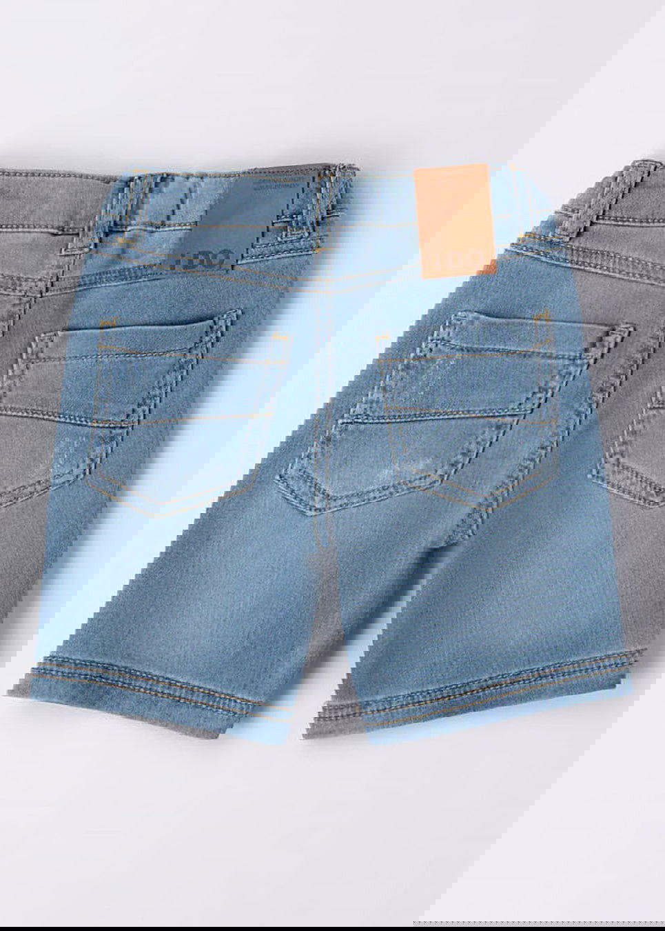 iDO 46691-7350 Krótkie spodenki jeans chłopiec kolor niebieski -  - #tag1# - #tag2# - #tag3# - #tag4#