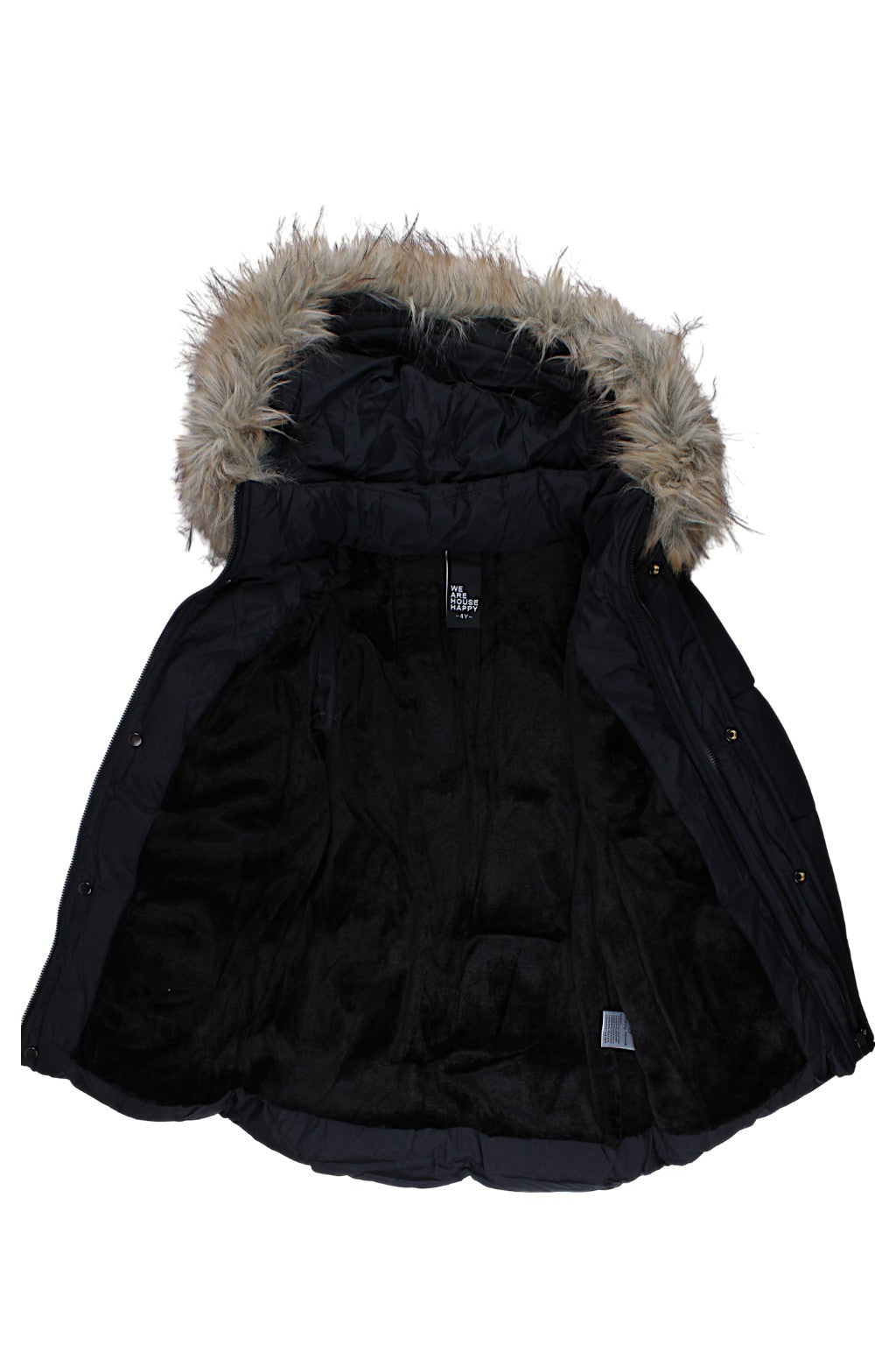 Boy's navy blue winter jacket Happy House KK1100-91025-23
