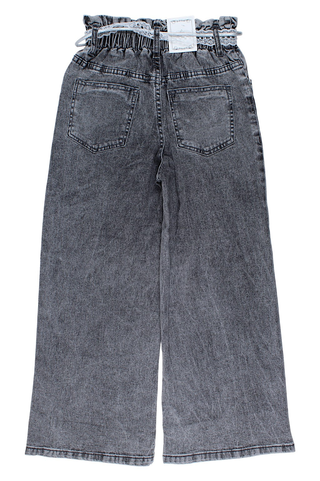 Gray Happy House jeans for girls, gray, LL-926-121025-42