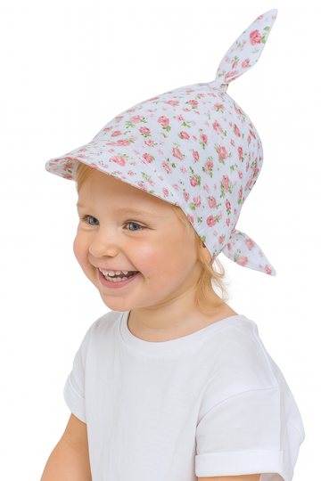 Girls' muslin scarf apricot Guliwerkids 3234-2-26625