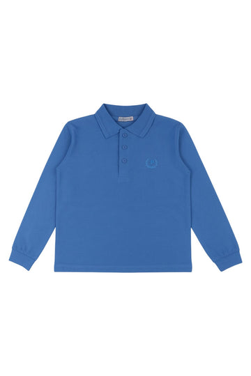 Boy's blue polo shirt Pengim P1940-51125