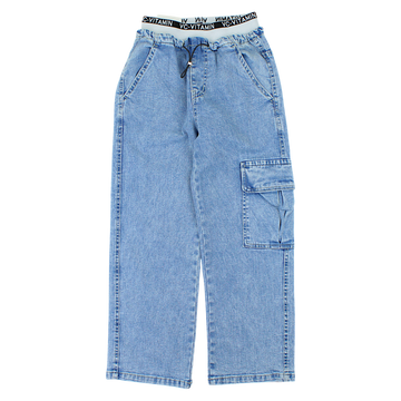 Jeans pocket girls jeans Happy House PPS-800-7325-26