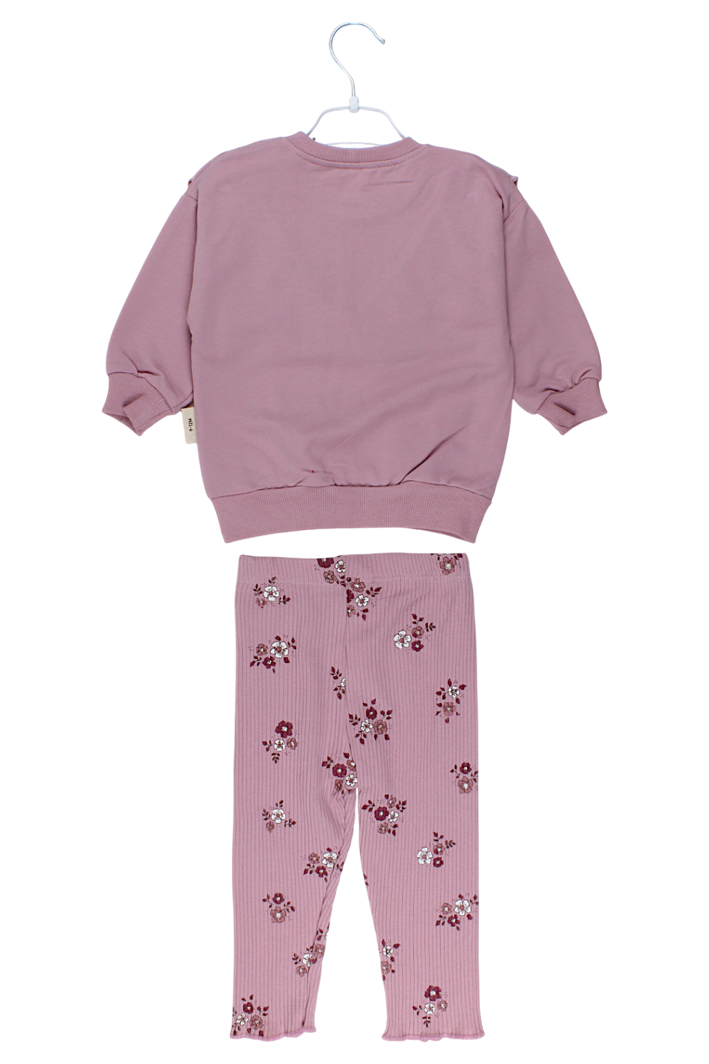 Girls' lace set, dark pink, Vovido V2806-11925