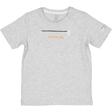 short sleeve t-shirt for boys Birba&amp;Trybeyond 24439-40X color gray
