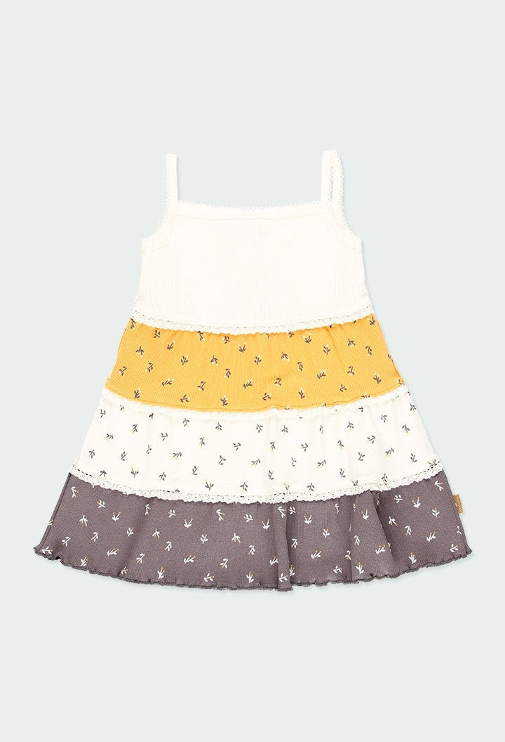 Dress for girls Boboli 214108-1111 color white