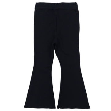 Flared trousers girl black 41145-7624 GKMOD
