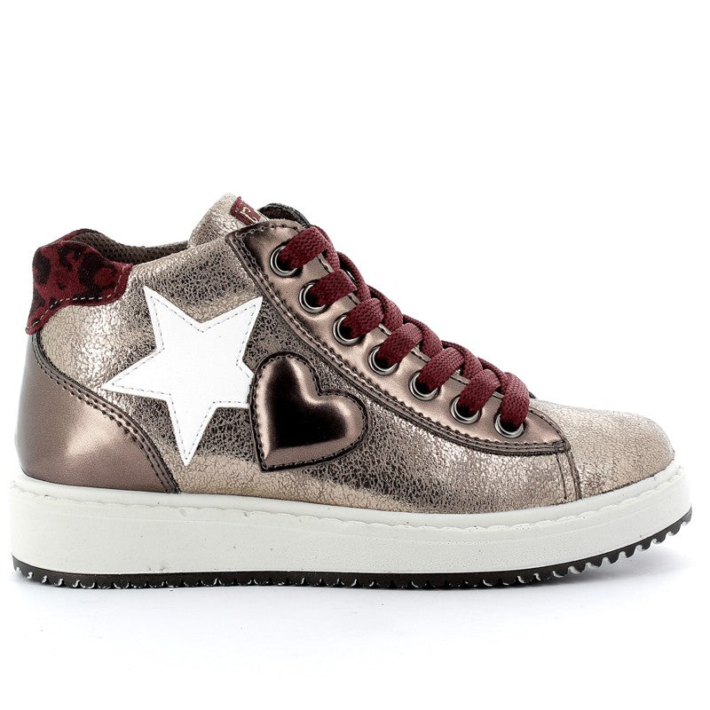 Girls' sneakers Primigi 6378900 gold