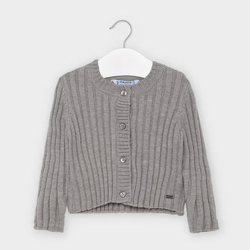 Mayoral 2361-48 Silver Girls' Cardigan