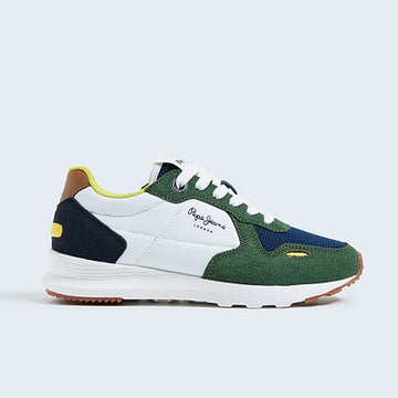 Pepe Jeans Sneakers YORK BASIC BOY SS22 junior boy PBS30515-673 IVY