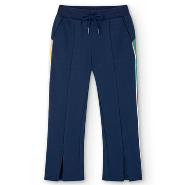 Boboli 407157-2440 Flared Trousers navy blue