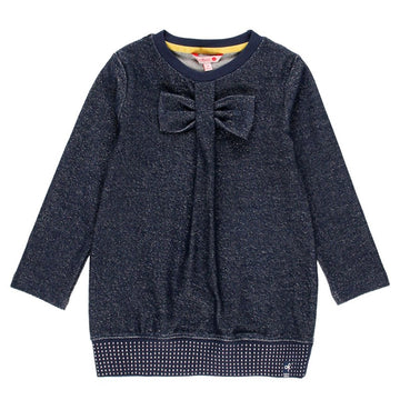 Dress for girls Boboli 401072-2440 navy blue