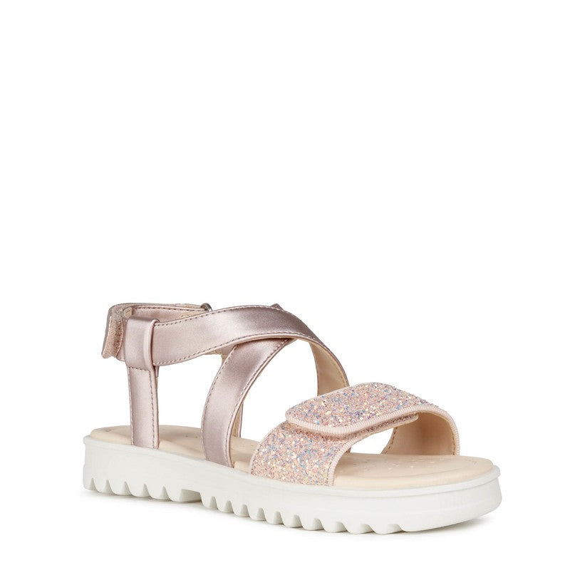 Girls' sandals Geox J156ED-0NFEW-C8011 pink