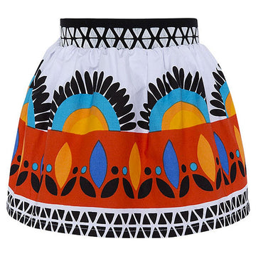 Girls' skirt cotton white Tuc Tuc 49850-10