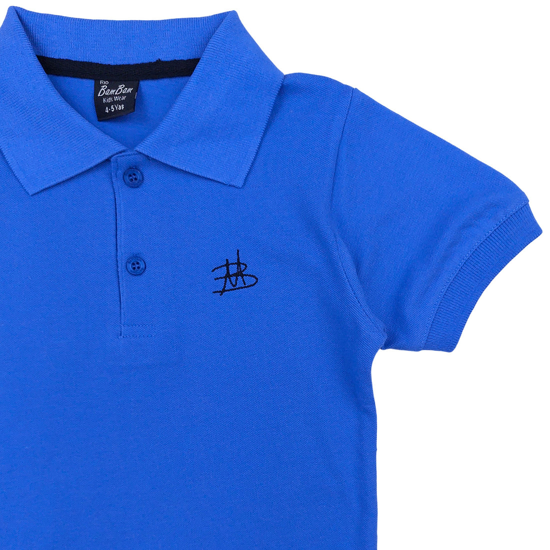 Polo Shirt Boy Blue 2302-7524 GKMOC