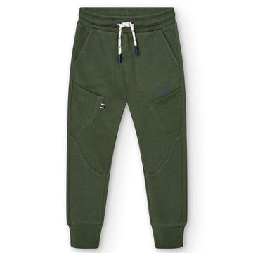 Boboli pants 527060-4636 color green