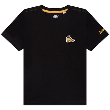 TIMBERLAND T25S87-09B Boy's T-shirt black