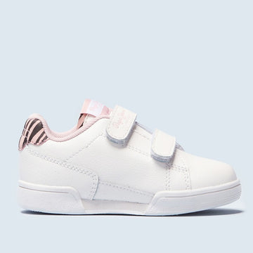 Pepe Jeans Girls' Sneakers LAMBERT ZEBRA KIDS junior Girls PGS30514-802 white