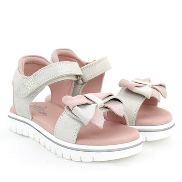 Garvalin 202653 silver girls sandals