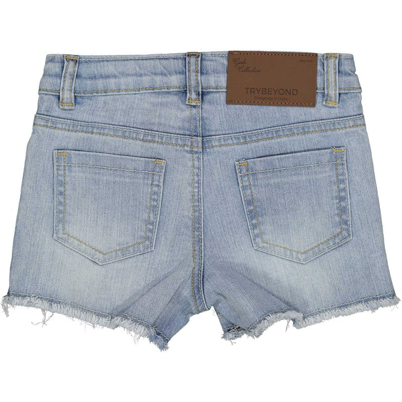 Birba&amp;Trybeyond 21994-60A girls shorts, blue