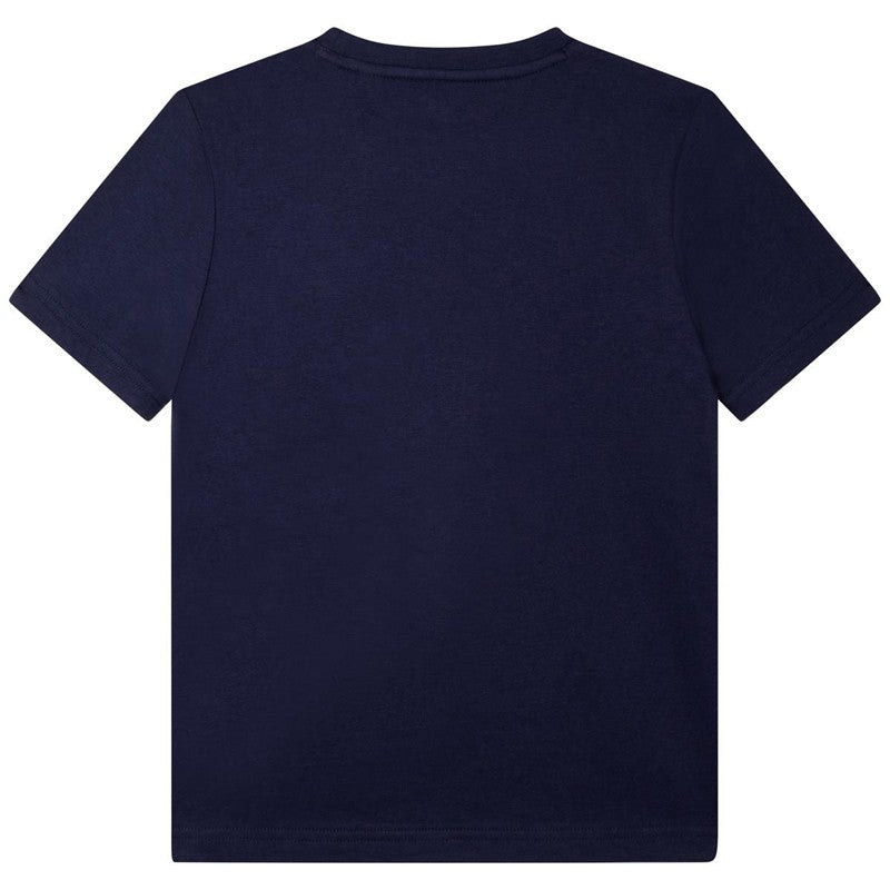 TIMBERLAND T25S84-85T Boy's T-shirt navy blue
