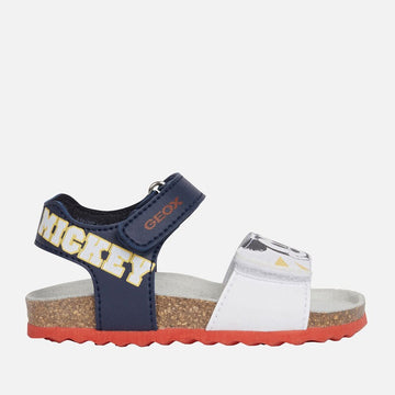 Geox B152QC-000BC-C4211 boys' sandals navy/white