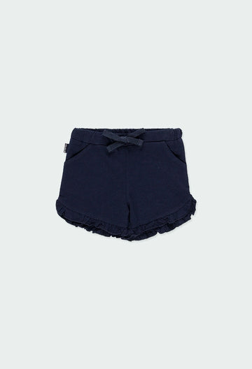 Baby Boboli 294049-2440 navy blue shorts for girls