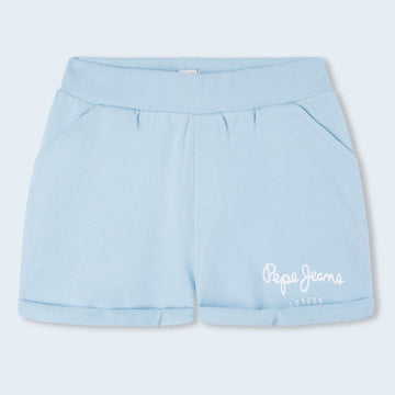 Pepe Jeans Shorts ROSEMERY junior girl PG800775-516 blue