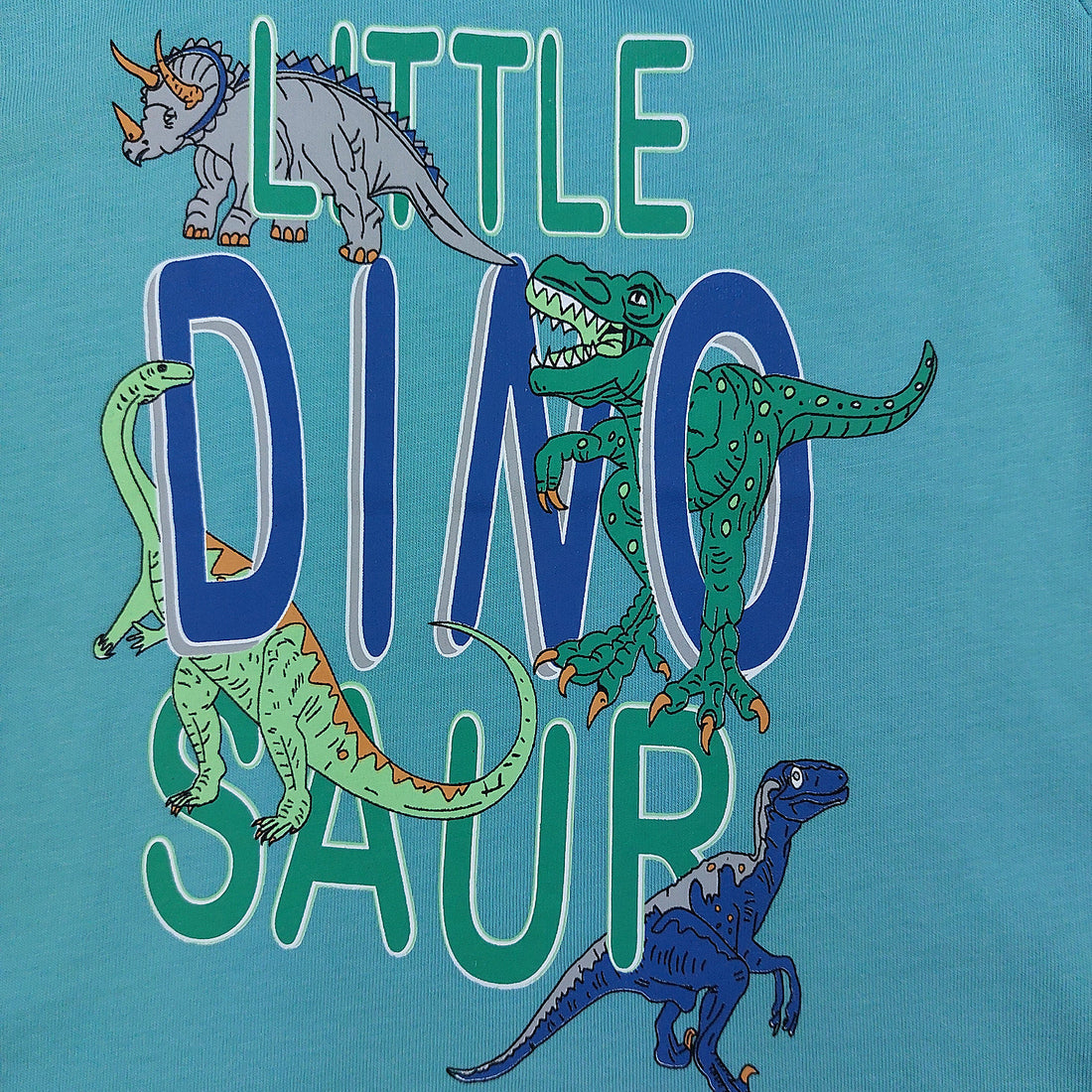 T-Shirt Dinosaur boy green 18615-26424 GKMOC