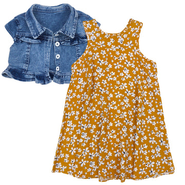 Sulienka With Vest Honey Girl 1022-24624 GKMOD