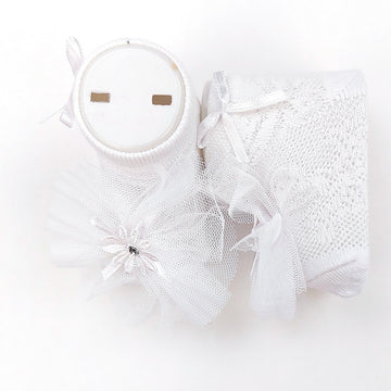 Lace socks scented girl white 4070-7524 GKMOD