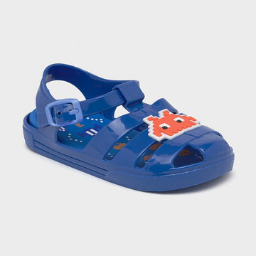 Mayoral 43308-60 navy blue beach sandals for boys