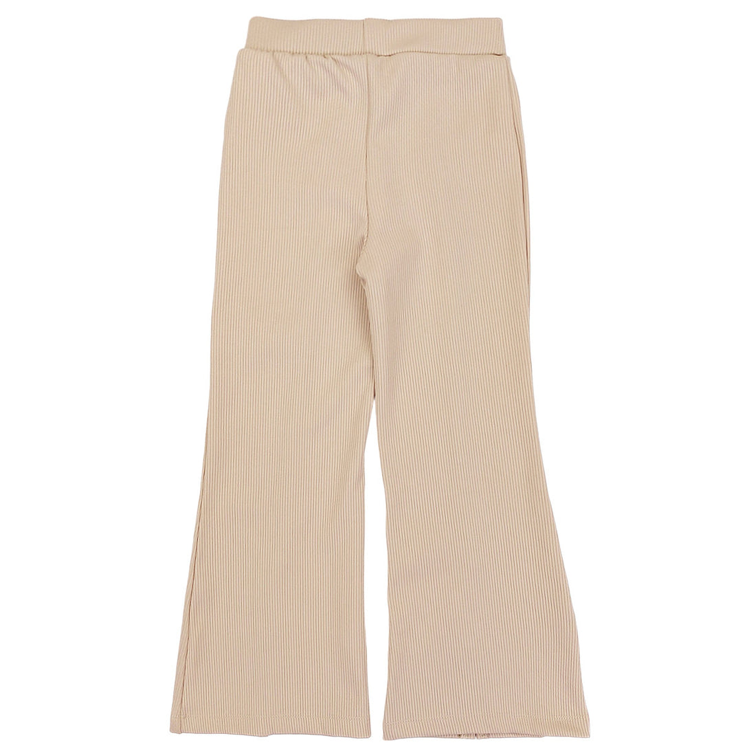 Bell-bottom pants girl beige 18379-11223 GKMOD
