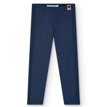 Boboli trousers 447072-2440 navy blue