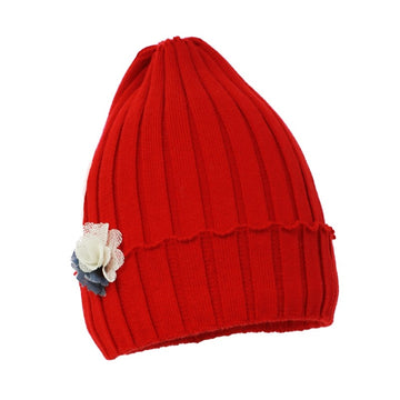 Pupil girl's hat Luca color red