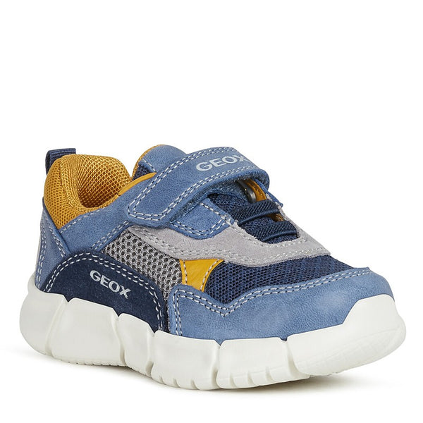 Geox B022TA-0CL14-C4MF4 navy blue boys' sneakers