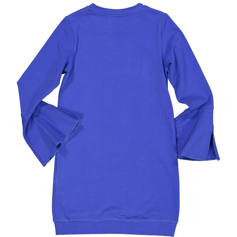 Girls Cotton Dress Trybeyond 95590-70Z Blue