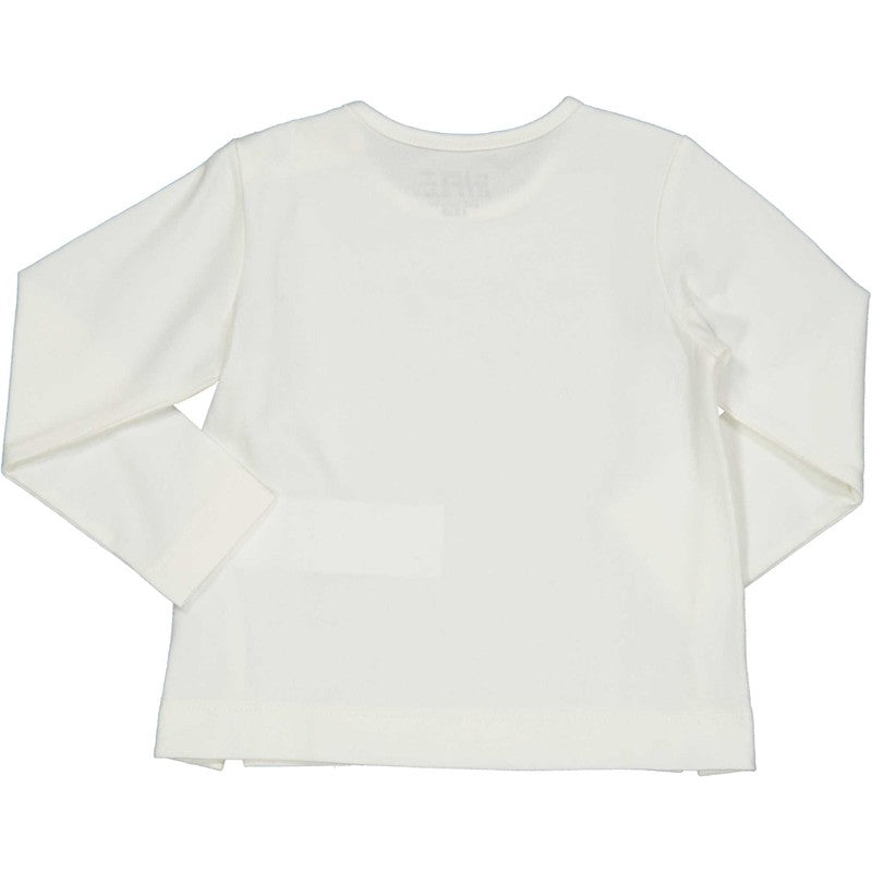 RIFLE T-shirt 34101-01 10E cream color