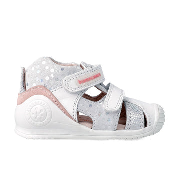 Biomecanics 212115-B girls' sandals, white