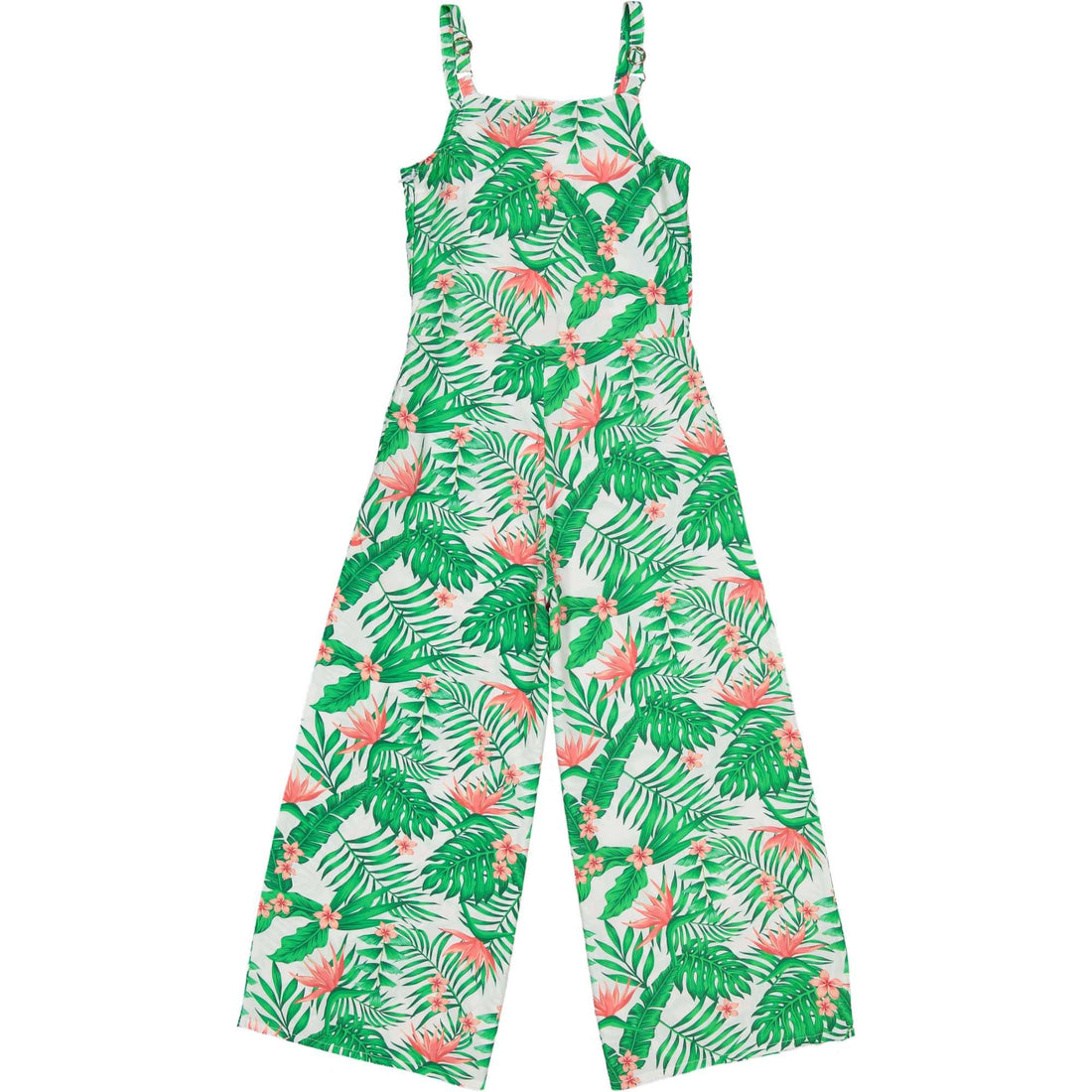 Trybeyond Printed Jumpsuit Junior Girl 43494-00 92Z Green